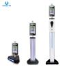 Buy cheap Stainless Steel 8" Time Attendance Facial Recognition Thermometer from wholesalers