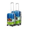 Buy cheap ABS PC travel trolley luggage bag from China baigou factory from wholesalers