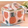 Buy cheap waterproof oxford insulated cooling Lunch Bags Thermal Bags Insulation Cooler bag Box,custom cartoon tote canvas lunch b from wholesalers