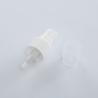 Buy cheap Smooth Ribbed White Aluminum Fine Mist Sprayer Sanitizer Perfume Sprayer 0.12CC 0.07ML/T from wholesalers