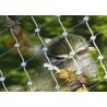 Buy cheap 7x7 7x19 Stainless Steel Zoo Mesh Animal Enclosure Netting For Animal Cage from wholesalers