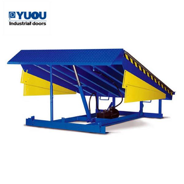 Buy cheap Welding Loading Dock Leveler Truck Container 0.75KW Automatic Plate 6000kg capacity from wholesalers