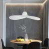 Buy cheap Modern Art Designer WhiteChandelier Living Bedroom Home Bar Straw Hat Chandelier(WH-MI-404) from wholesalers