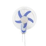 Solar Wall Mounted Cooling Fan 16 Inch 12V DC Energy Saving