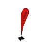 Buy cheap Digital Printing Outdoor Beach Flag Yaoyang Advertising Feather Flags from wholesalers