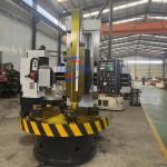 Conventional Vertical Lathe Machine Single Column VTL Metal Processing C5116