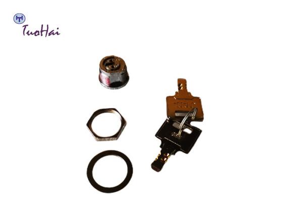 Buy cheap S4901000061 4901000061 Hyosung ATM Parts 5600T HCDU 5600ST MX8600 Cassette Lock Set Key 4901000061 from wholesalers