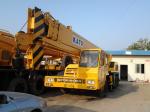 25T weight Used KATO Truck Crane NK250E MITSUBISHI engine with Original Paint