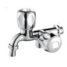 Buy cheap Single Hole ABS Double Quick Open Faucet For Bathroom Kitchen And Washing Machine from wholesalers