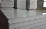 Color Steel EPS Sandwich Panel For Sound Insulation And Metal Panel Material