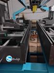 Buy cheap 220V 380V Plastic Tank Clinching Machine With 2 Workstations from wholesalers