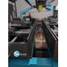 Buy cheap 220V 380V Plastic Tank Clinching Machine With 2 Workstations from wholesalers