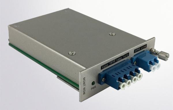 Buy cheap CWDM Manageable Fiber Optic Media Converter 4 / 8Ch Mux / Demux from wholesalers