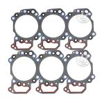 6D95 6D102/105/107/10//114/125 Cylinder Head Gasket Excavator Engine Parts