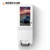 Buy cheap Auto foaming dispenser 21.5 Inch Hand Sanitizer Advertising Kiosk ,1080P Hand Sanitizer Dispenser Advertising from wholesalers