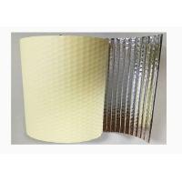 Buy cheap Self Adhesive Backed Insulation XPE Foam Foil Sound Heat Insulation House product