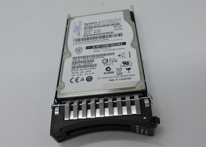 IBM Hard Disk 49Y2003 49Y2004 SAS 600GB 2.5inch 1 year warranty