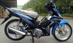 GR110-E11 BLUE 110cc Cub Motorcycle Riders 1250mm Wheelbase 4.6 kw