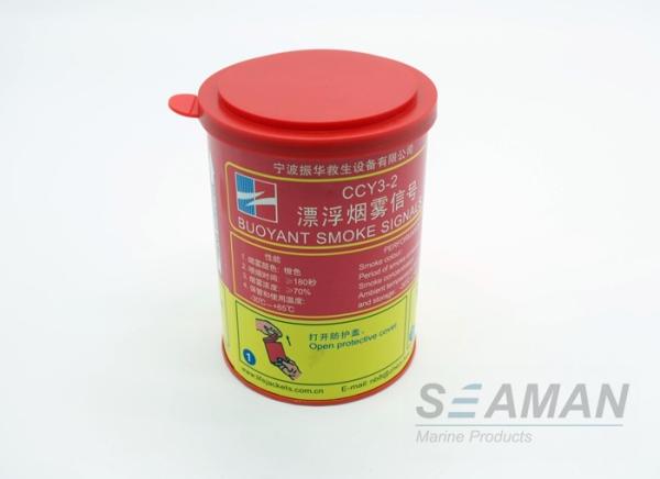 Buy cheap Marine Buoyant Smoke Signal Marine Pyrotechnic Inflatable Life Raft Accessories from wholesalers