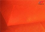 50D + 75D Fluorescent Material Fabric High Visibility Fluorescent Mesh Fabric