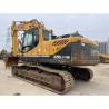 Buy cheap Original Paint Hyundai R220LC Excavator With Breaker Hammer Line from wholesalers