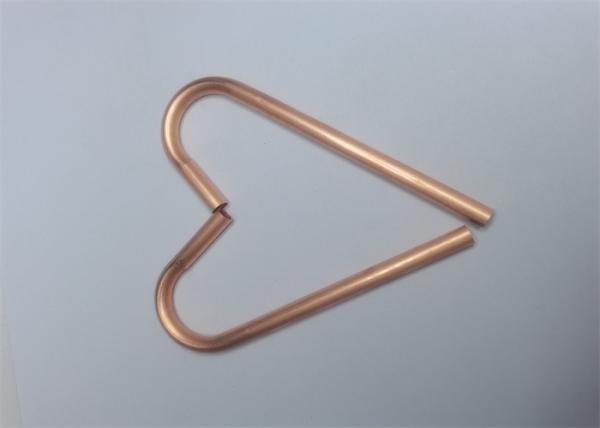 Buy cheap ASTMB68 ISH3300 Oxygen Free Copper Tube , Heat Pipe Copper C10100 TU0 from wholesalers
