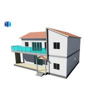 Buy cheap quotation for prefabricated homes luxury mobile steel structure villa house product
