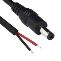 Buy cheap CUSTOM DC Male Female Barrel Jack 2.1x5.5mm to Open Pigtail DC Power Cable product