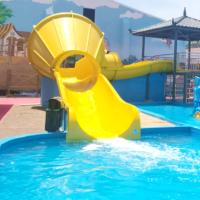 Buy cheap High Durability Small Tornado Water Slide For 2 Children 3-15 Years Old product