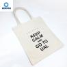 Buy cheap Customized Logo Cotton Jute Reusable Canvas Shopping Bags from wholesalers