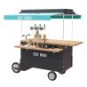 Buy cheap Street Kitchen 3 Wheel 48V 300KG Mobile Beer Cart from wholesalers