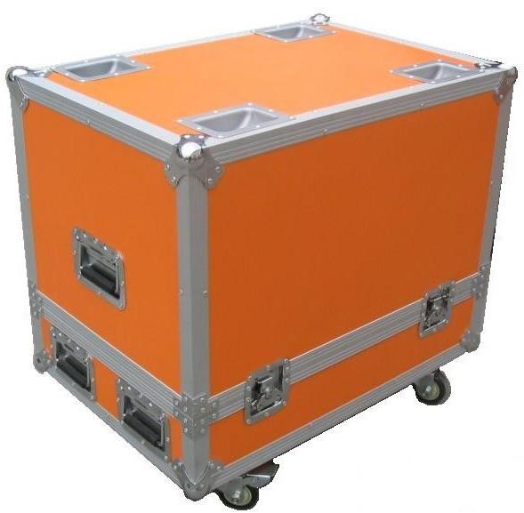 Buy cheap Orange 12U Flight Case Hardware Plastic Cases For DJ Mixer Case from wholesalers