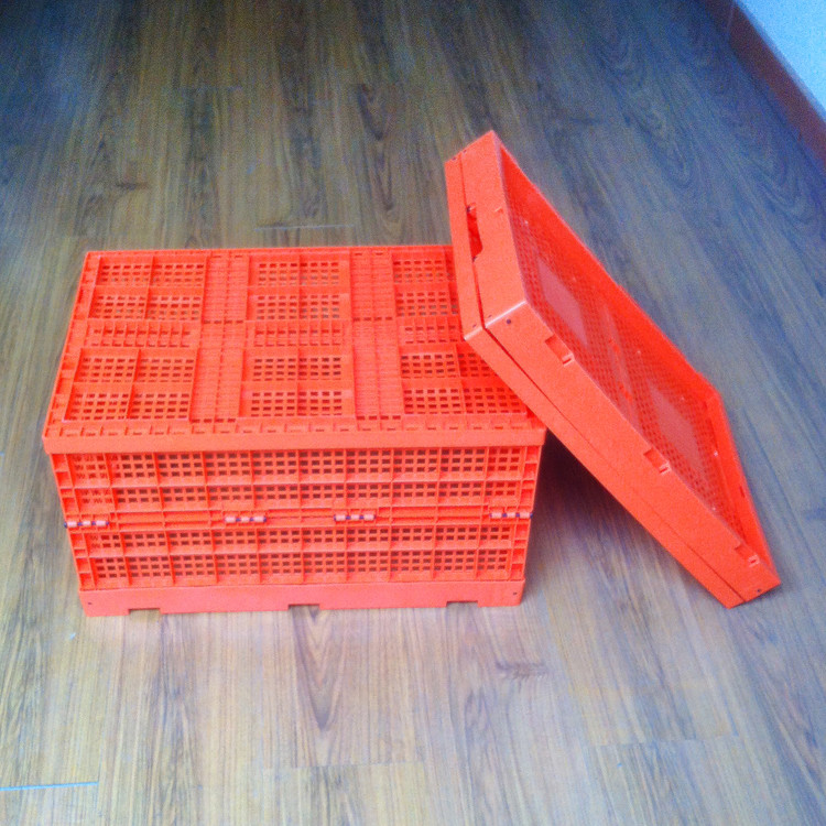 Virgin Impact Resistance PP Plastic Storage Containers 600*400*330 Mm Size