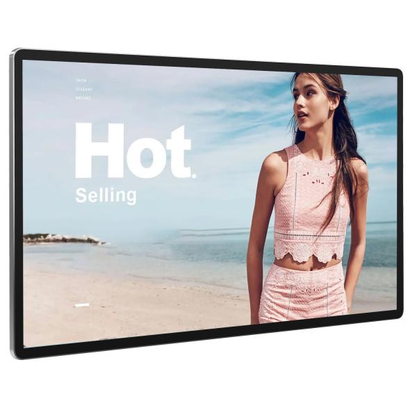 Buy cheap 75" LCD Wall Mounted Digital Signage Kiosk For Corporate Office Doctors from wholesalers