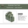Buy cheap Reliable 20L Auto Fuel Tanks Cans , Easy Operation American Jerry Can With A Spout from wholesalers