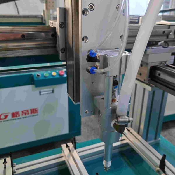 Buy cheap Automatic Silicone Dispensing Equipment 600*600*100mm Robotic Glue Dispensing Machine from wholesalers