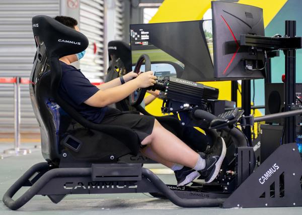 Buy cheap Cammus 15Nm Servo Motor Car Driving Training Simulator from wholesalers
