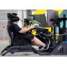 Buy cheap 3 Screens Direct Drive Car Game Driving Simulator With Ergonomic Design from wholesalers