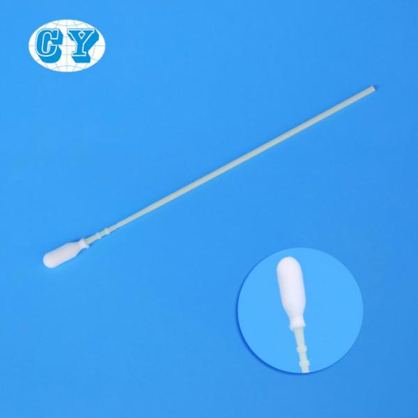 Buy cheap MSDS Medical Specimen Collection Flocked Swab Sterile Foam Swab from wholesalers