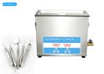 2 Liter Dental Ultrasonic Cleaner 200W Heater For Dental Clinics