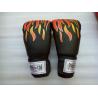 Buy cheap Hot Sell red blue black PU boxing gloves fighting gloves for sale from wholesalers