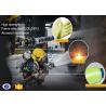 Buy cheap Industry Workwear / Coverall Kevlar Aramid Fabric 0.45mm Lightweight from wholesalers