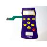 Buy cheap 240gm Trip Force 3 Contact Domes Backlit Membrane Switches from wholesalers