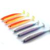Buy cheap 10 Pcs Free Shipping 130mm 13g Soft Bait Fish Fishing Lure Shad 3D Eyes Soft Silicone Tiddler Bait Plastic Lure from wholesalers