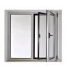 Buy cheap Double Glazed Commercial Aluminum Frame Windows Tempered Glass Swing from wholesalers
