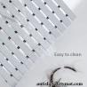 Buy cheap Crossed Strips Non Skid PVC Floor Mat Rug For Shower Room 45CM*75CM Grey Tan from wholesalers