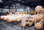30 Ton Per Day Full Continuous Waste Rubber Tyre Pyrolysis Oil Plant