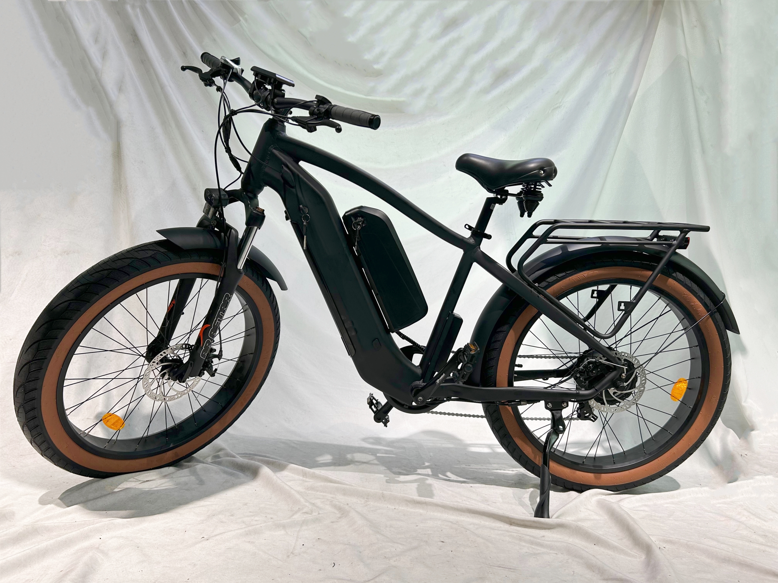 Adult Electric Mountain Bike 26 Inch 48V 1000W Motor Lang Range Aluminium Alloy Ebike