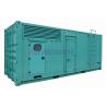 Buy cheap 1250kVA Industrial 1000kW Perkins Generator Set For Outdoor from wholesalers