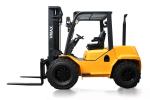 2.5 Ton 2WD Diesel Off Road Forklift Mitsubishi S4S(EUIII) Engine